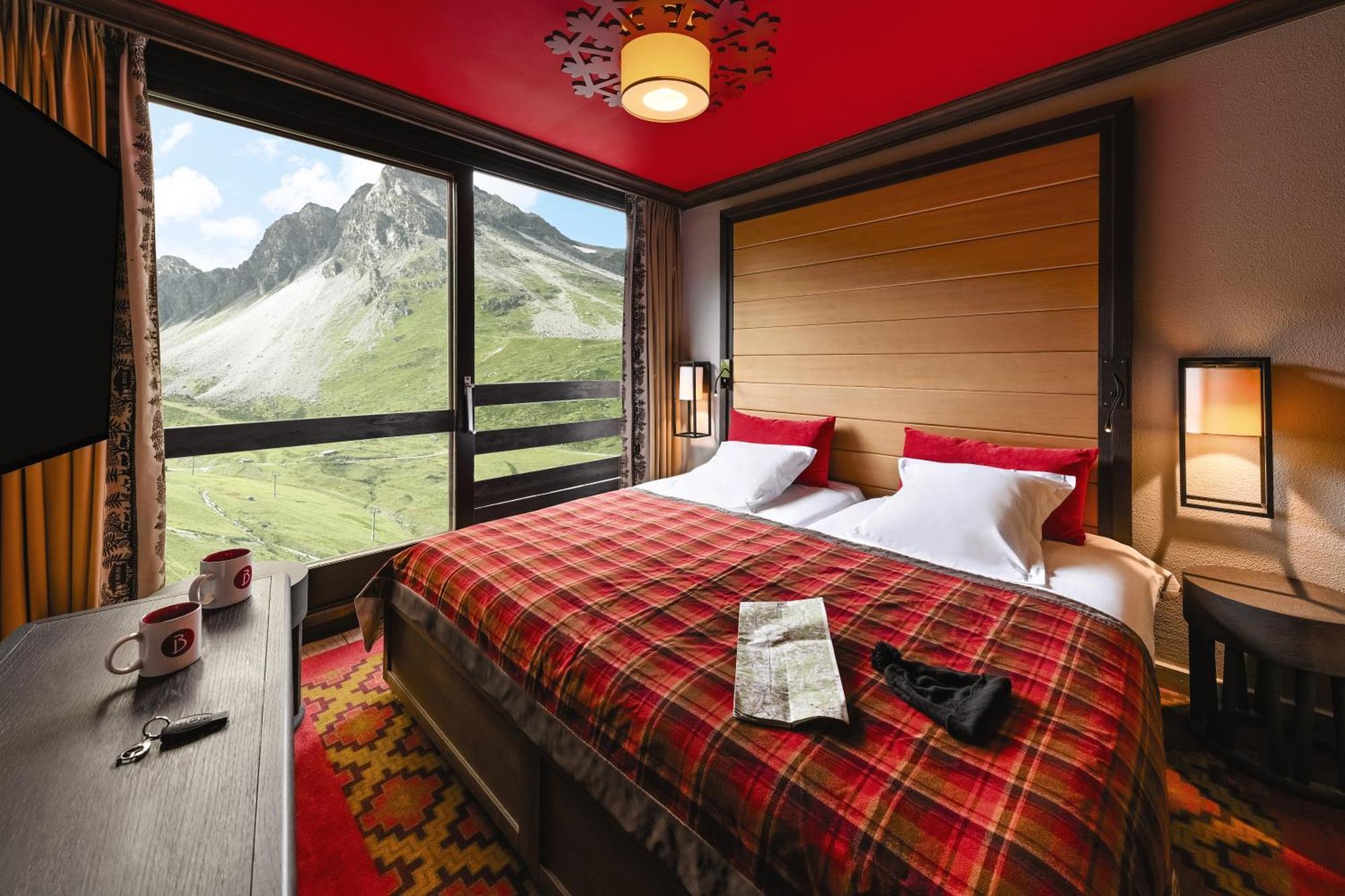 Belambra Clubs Tignes Val Claret Hotel Bagian luar foto