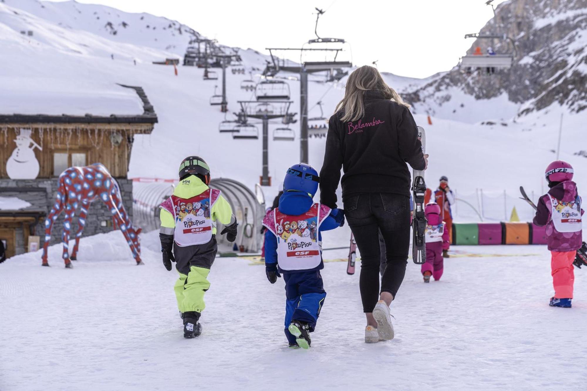 Belambra Clubs Tignes Val Claret Hotel Bagian luar foto