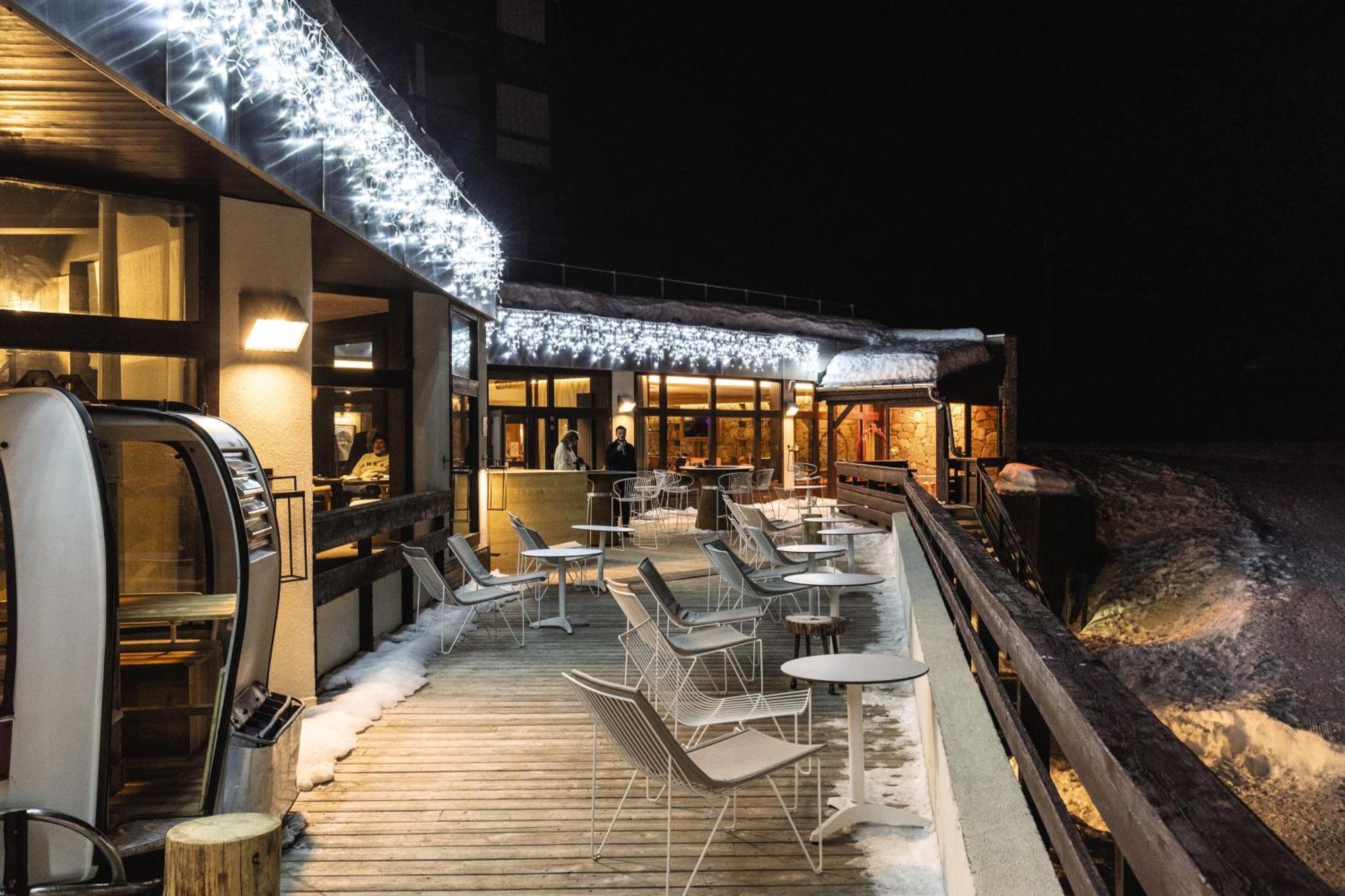 Belambra Clubs Tignes Val Claret Hotel Bagian luar foto