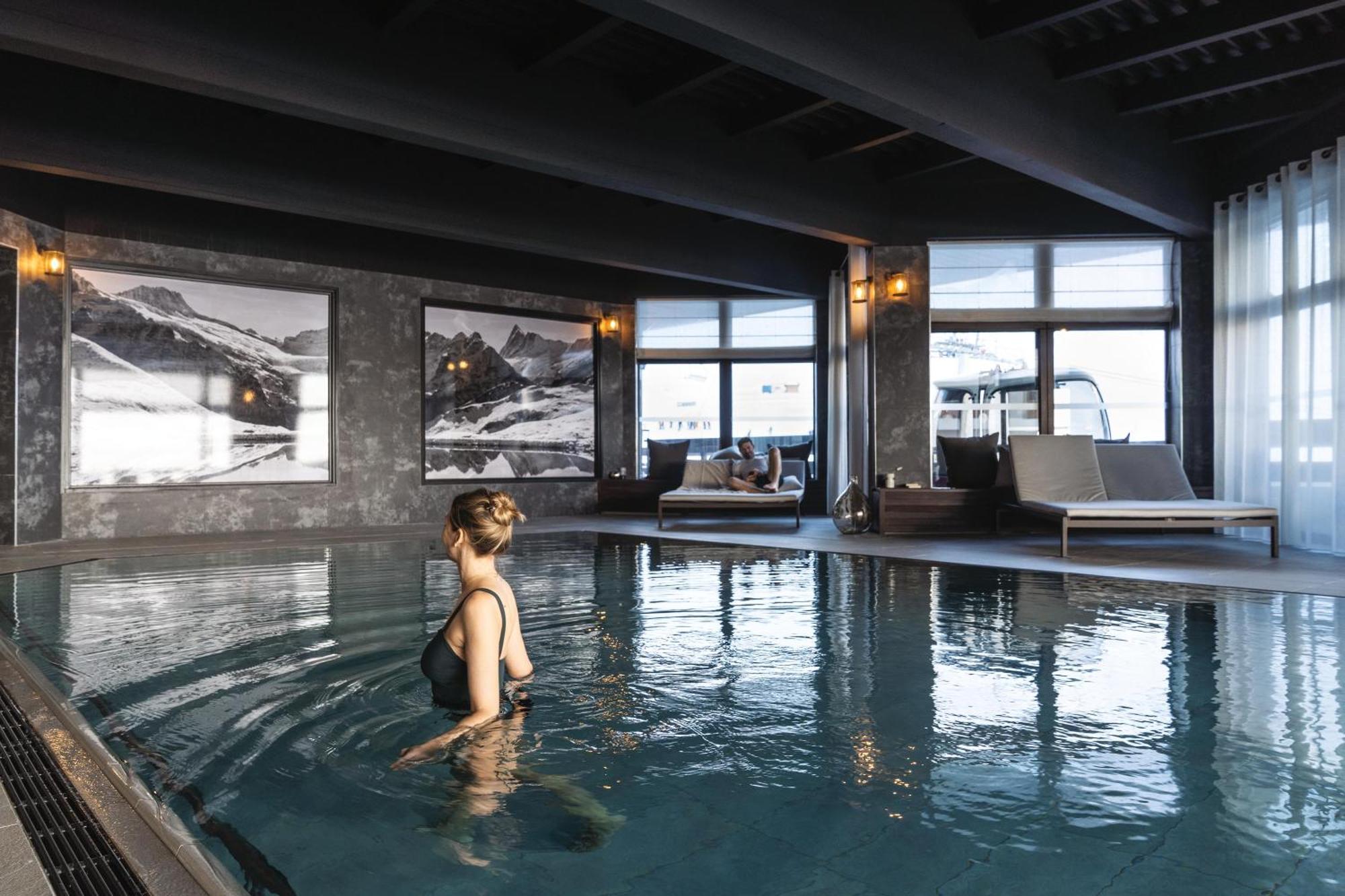 Belambra Clubs Tignes Val Claret Hotel Bagian luar foto