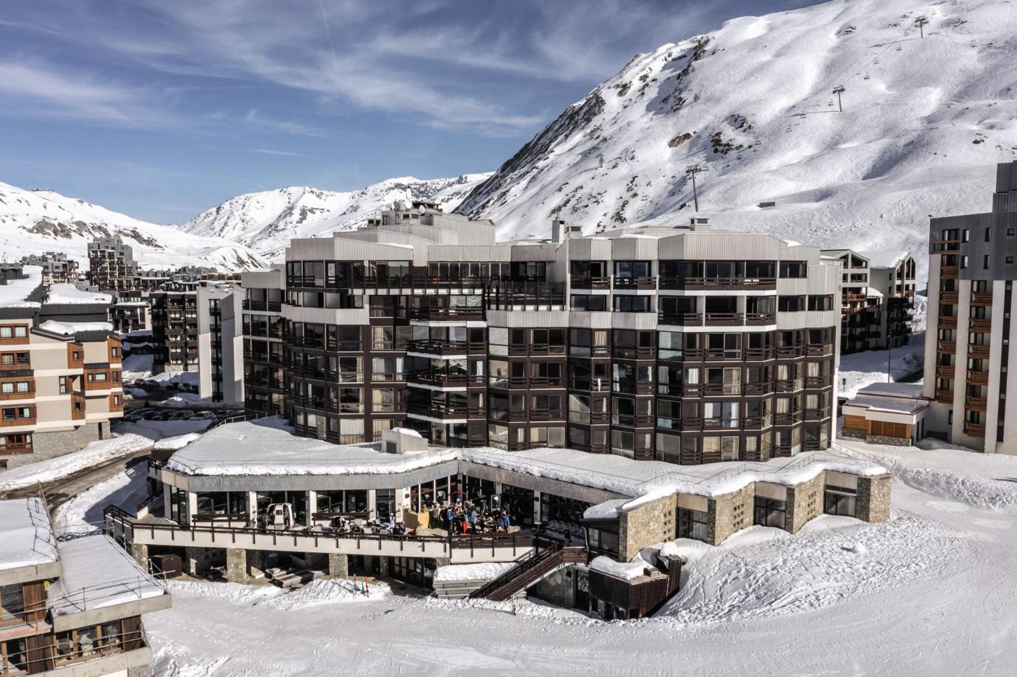 Belambra Clubs Tignes Val Claret Hotel Bagian luar foto