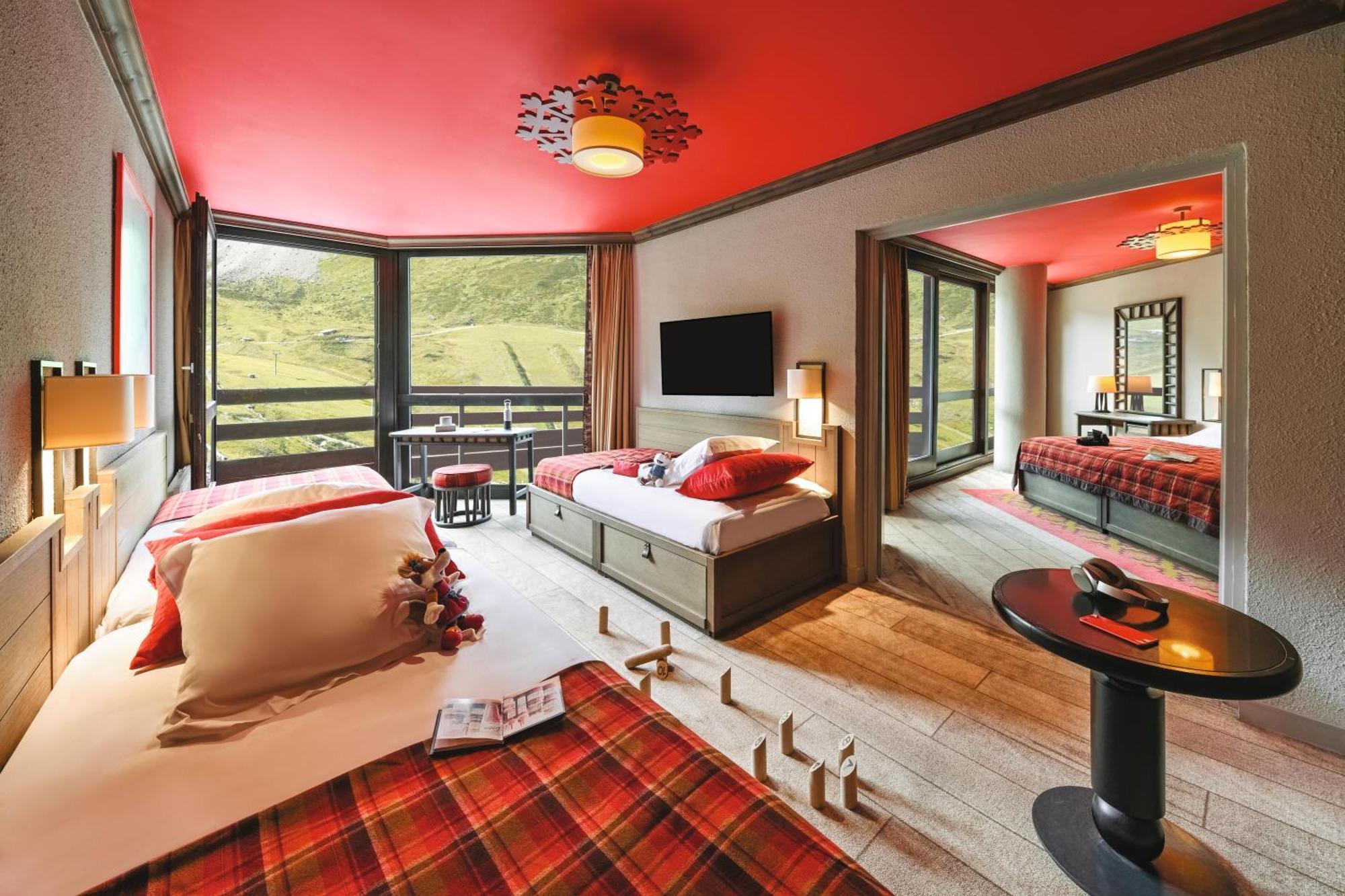 Belambra Clubs Tignes Val Claret Hotel Bagian luar foto