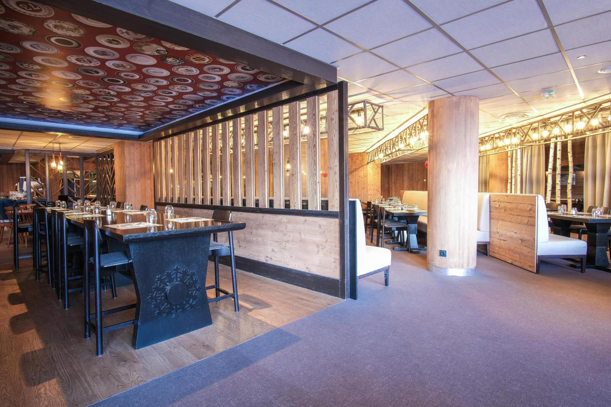 Belambra Clubs Tignes Val Claret Hotel Bagian luar foto