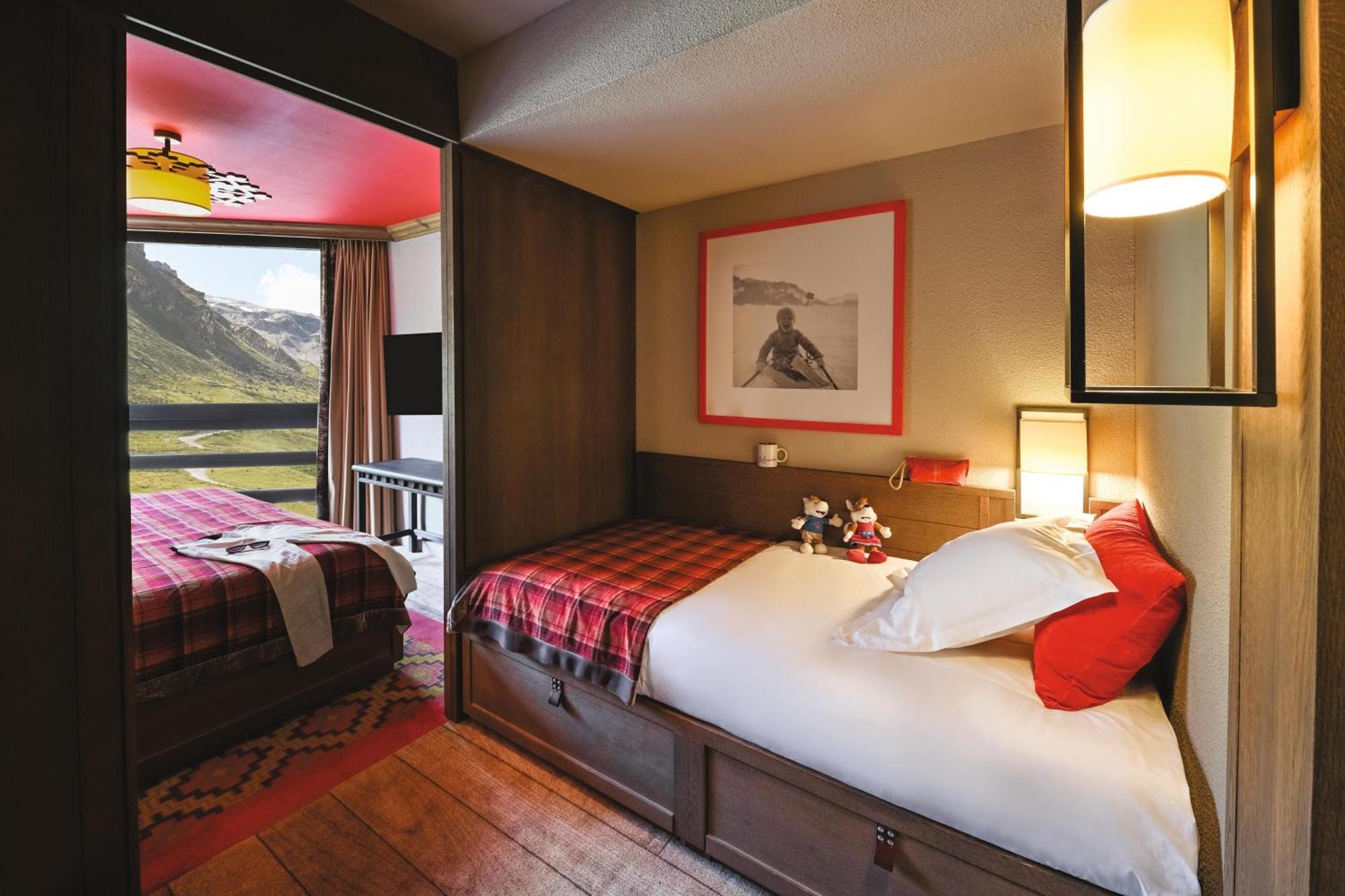 Belambra Clubs Tignes Val Claret Hotel Bagian luar foto