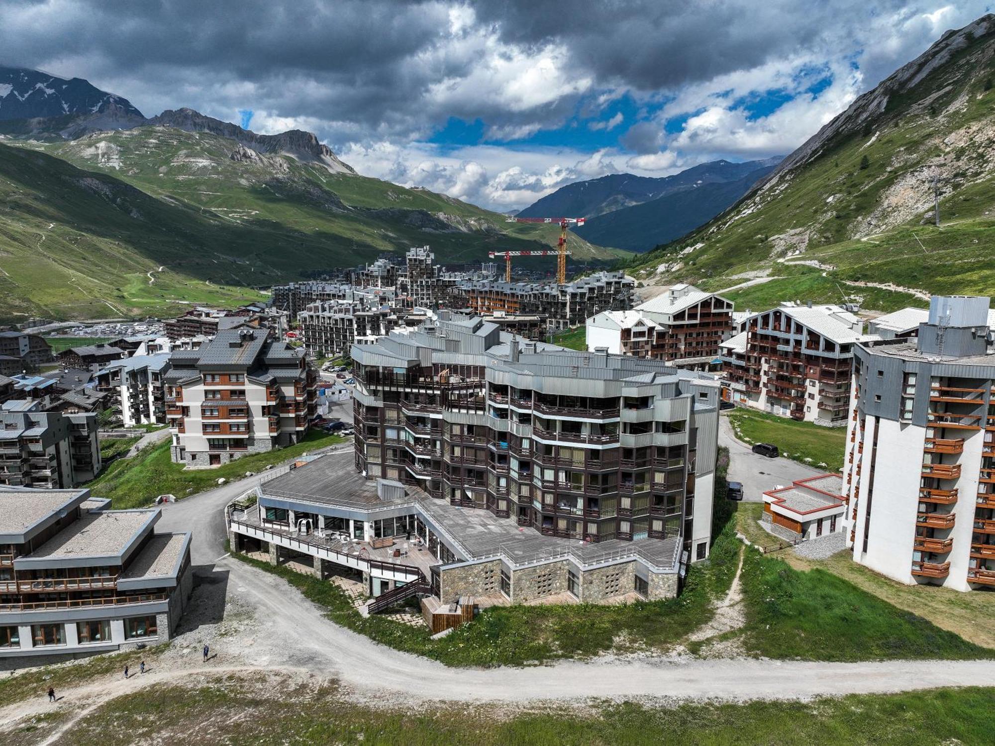Belambra Clubs Tignes Val Claret Hotel Bagian luar foto